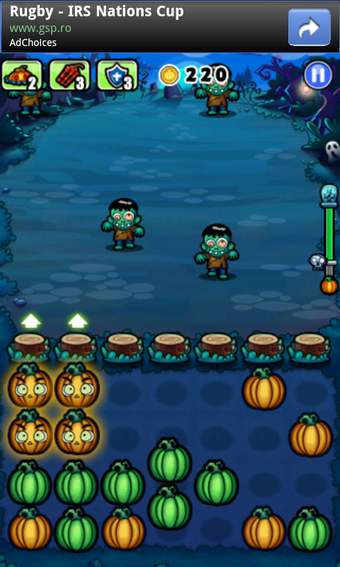 Image 1 pour Pumpkins vs. Monsters