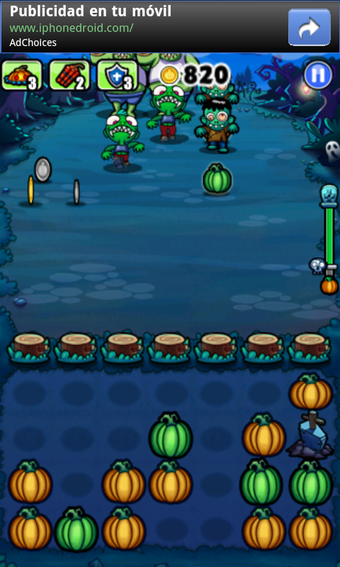Imagen 8 para Pumpkins vs. Monsters