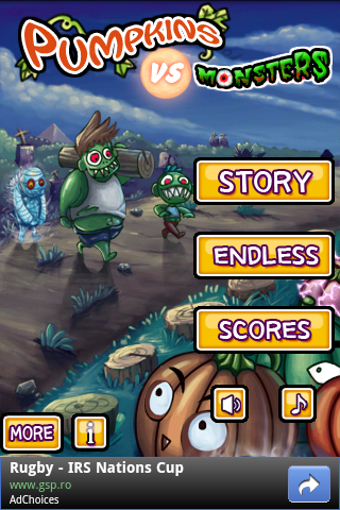 Imagen 3 para Pumpkins vs. Monsters