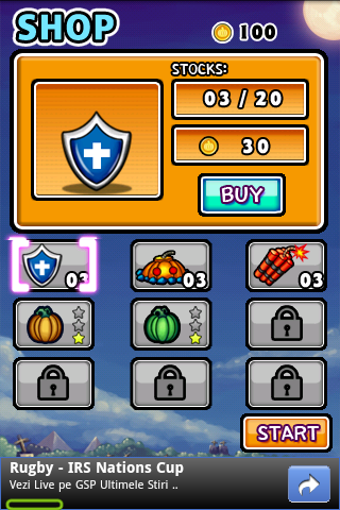Imagen 1 para Pumpkins vs. Monsters