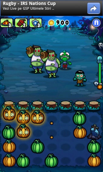 Imagen 4 para Pumpkins vs. Monsters