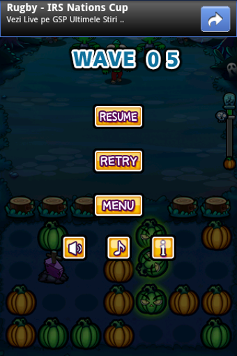 Image 5 pour Pumpkins vs. Monsters