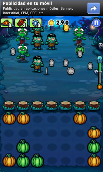 Imagen 22 para Pumpkins vs. Monsters