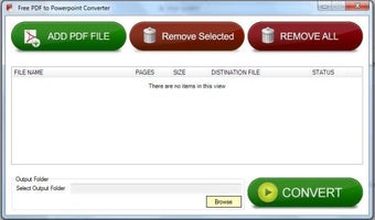 Free PDF to Powerpoint Converter