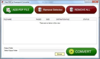 Image 0 for Free PDF to Powerpoint Co…