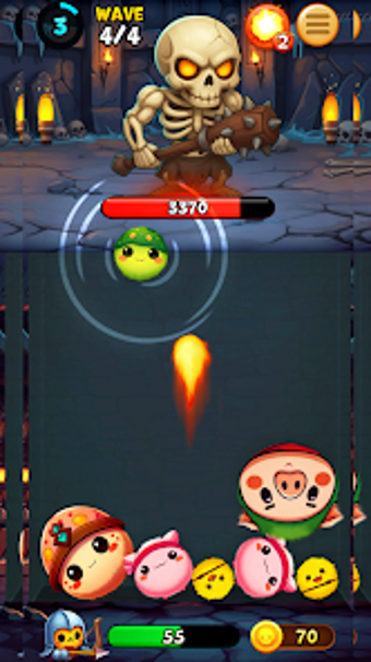 Bild 0 für Suika Dungeons: Drop Merg…