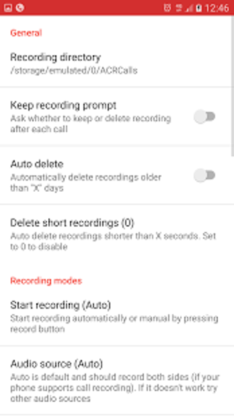 Immagine 14 per Call Recorder - ACR
