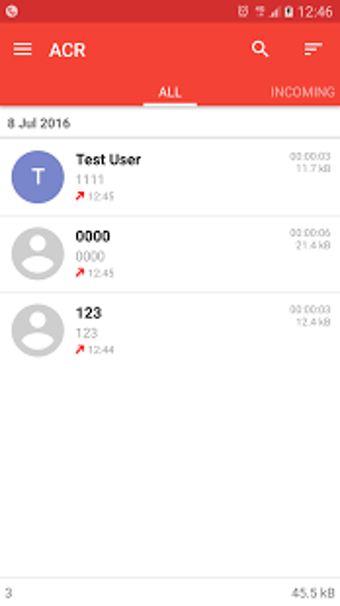 Obraz 2 dla Call Recorder - ACR