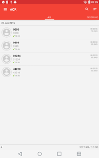 Obraz 4 dla Call Recorder - ACR