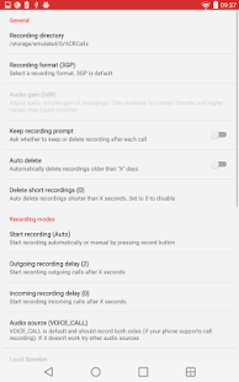 Image 8 for Call Recorder - ACR