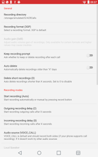 Obraz 12 dla Call Recorder - ACR