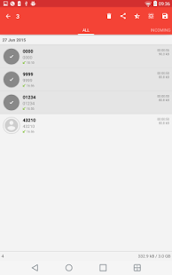 Obraz 8 dla Call Recorder - ACR