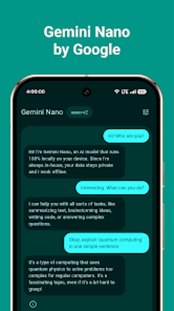 Gemini Nano - Offline AI …の画像0