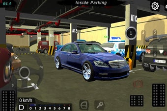 Immagine 2 per Manual Gearbox Car Parkin…