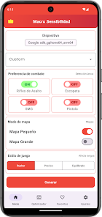 Bild 0 für Macro Sensibilidad FF