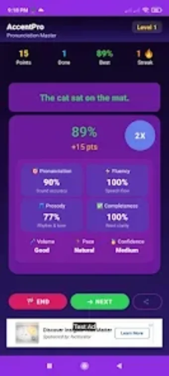 AccentPro: Pronunciationの画像0