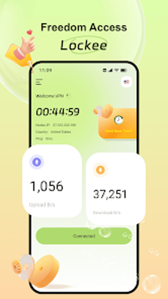 Obraz 0 dla Lockee - Simple  Safe VPN