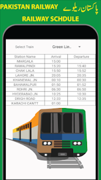 Image 2 for Pakistan Railway live Tra…