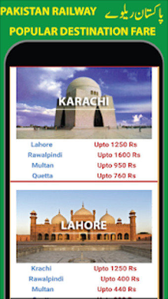 Immagine 4 per Pakistan Railway live Tra…