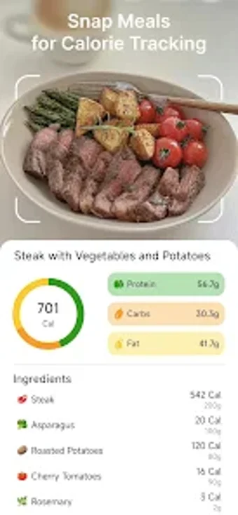 CalScan - AI Calorie Trac…的第0张图片