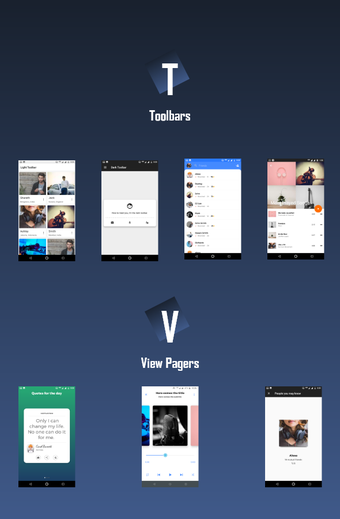 Imagen 0 para CodeX - Android Material …