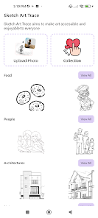 Sketch Art Trace:Copy Pai…の画像0