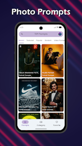 Bild 0 für TRP Prompt-Ai Photo Editi…