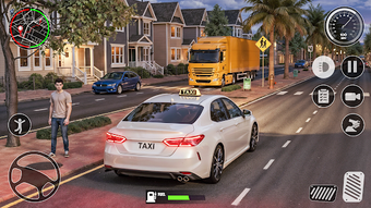 Midnight Taxi Car Driving…の画像0