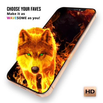 Bild 0 für Wave Live Wallpapers HD  …