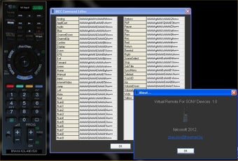 Obraz 0 dla Sony Virtual Remote Contr…