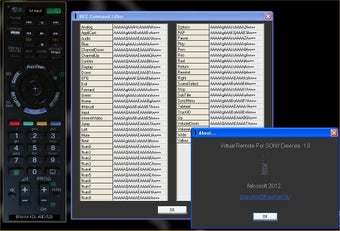 Image 0 for Sony Virtual Remote Contr…