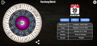 Bild 0 für Panchang Watch 2025 Calen…