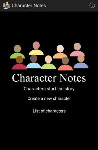 Image 0 for Character Notes