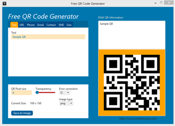 Image 0 for Free QR Code Generator