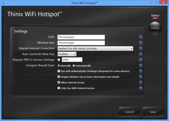 Obraz 0 dla Thinix WiFi Hotspot