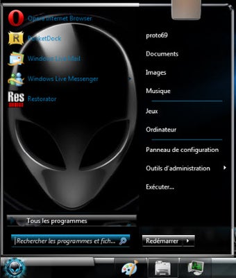 Bild 0 für Alien Theme for 7