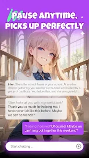 Bild 0 für Dreamy: AI Roleplay Fanta…