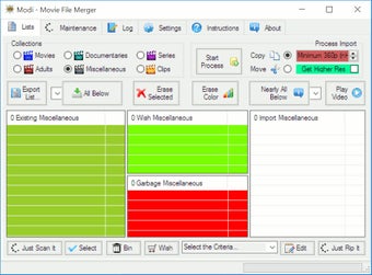 Movie File Merger