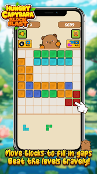 Bild 0 für Hungry Capybara:Block Bla…