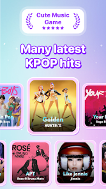 Immagine 0 per Duet Melody: Cute Music G…