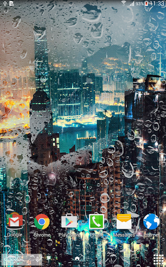 Night City Live Wallpaper…的第0张图片