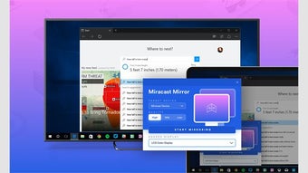 Miracast Screen Mirror