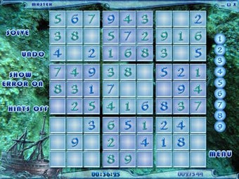 Blue Reef Sudoku