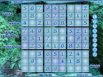 Bild 0 für Blue Reef Sudoku
