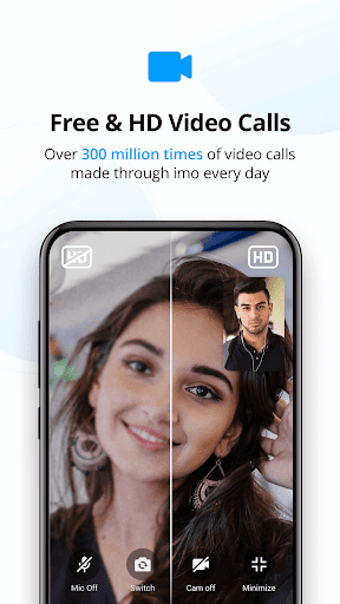 Bild 2 für imo free video calls and …