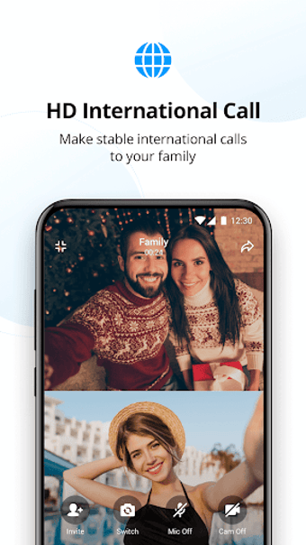 Image 1 pour imo free video calls and …