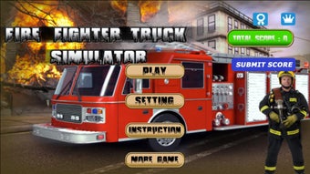 Image 0 pour FIRE TRUCK SIMULATOR