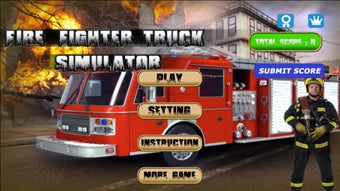 FIRE TRUCK SIMULATORの画像0