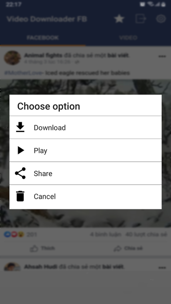 Imagen 1 para Video Downloader for Face…