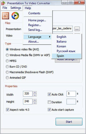 Image 0 pour Presentation to Video Con…